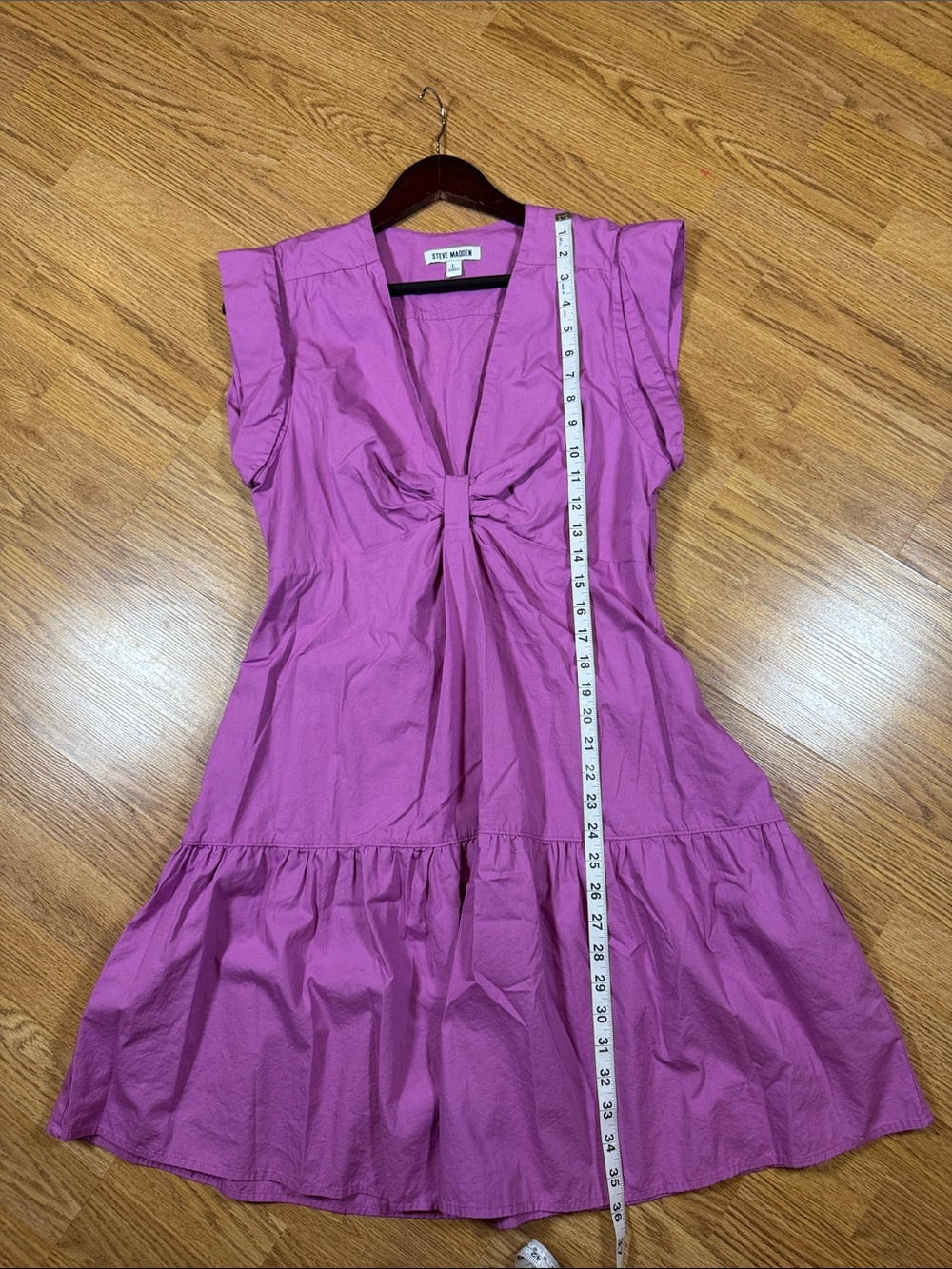 Steve Madden Pink Summer Dress - New/Never Worn - Picture 8 of 8
